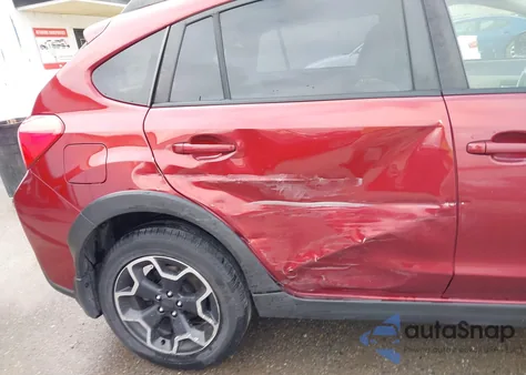 2014 Subaru Xv Crosstrek 2.0I Premium from USA, damaged, VIN JF2GPACC0EH340703